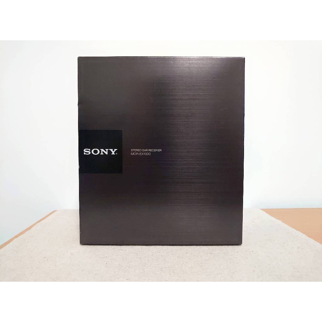 SONY MDR-EX1000 入耳式耳機