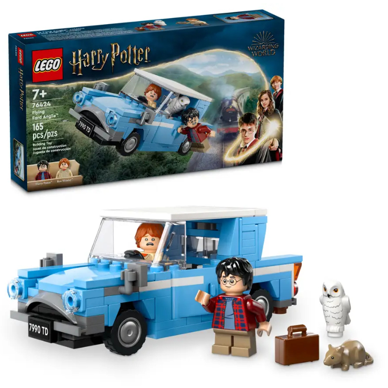 【台南樂高 益童趣】&lt;盒損特惠&gt;LEGO 76424 會飛的福特安格里亞 哈利波特系列 Harry Potter