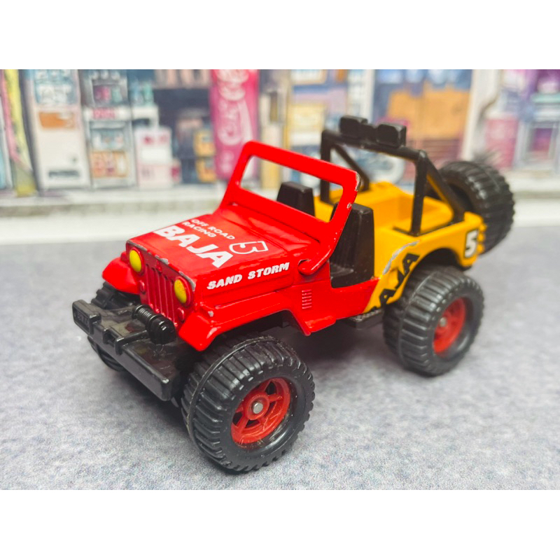 TOMICA 多美小汽車  NO.25三菱 吉普車  MITSUBISHI JEEP 大腳 H-J58 多美