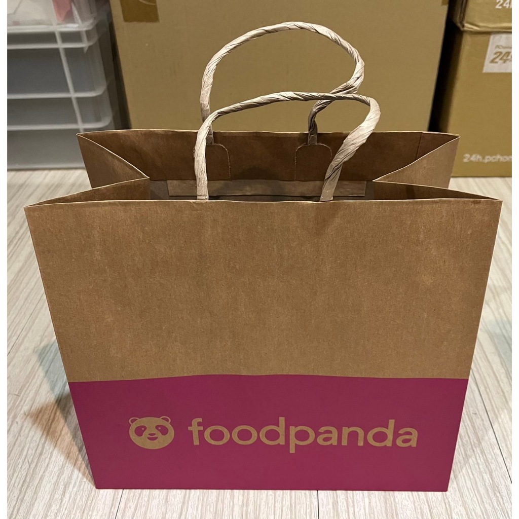 熊貓foodpanda紙袋 手提袋