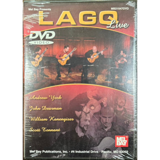 Fingerstyle指彈吉他音樂LAGQ洛杉磯吉他四重奏Live美版DVD全新未拆Classical Guitar古典