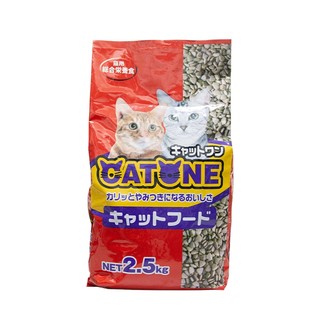 CAT ONE 2.5KG 日式化毛護眼配方 - 鮭魚+鰹魚+雞肉 貓飼料 貓糧