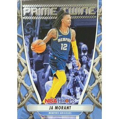 PANINI HOOPS JA MORANT PRIME TWINE 特卡