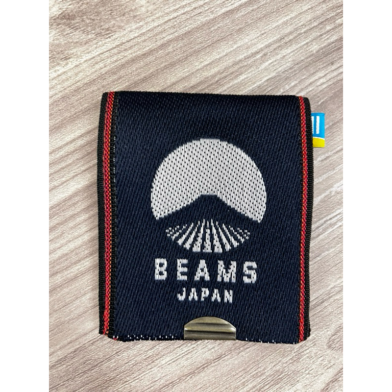 現貨 BEAMS JAPANx高田織物 卡夾 零錢 包