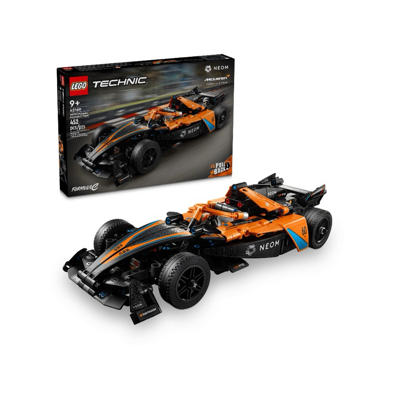 Home&amp;brick LEGO 42169 NEOM McLaren FomulaE RaceCar Technic