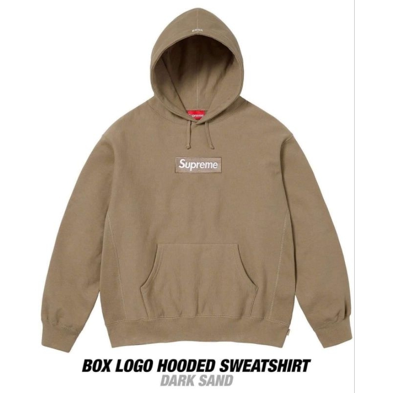 supreme 2023boxlogo hoodie帽踢