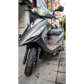 KYMCO光陽 2015年 GP125 CC(無卡分期 0元交車)代步機車 輕鬆月付2256元 中古機車 二手機車