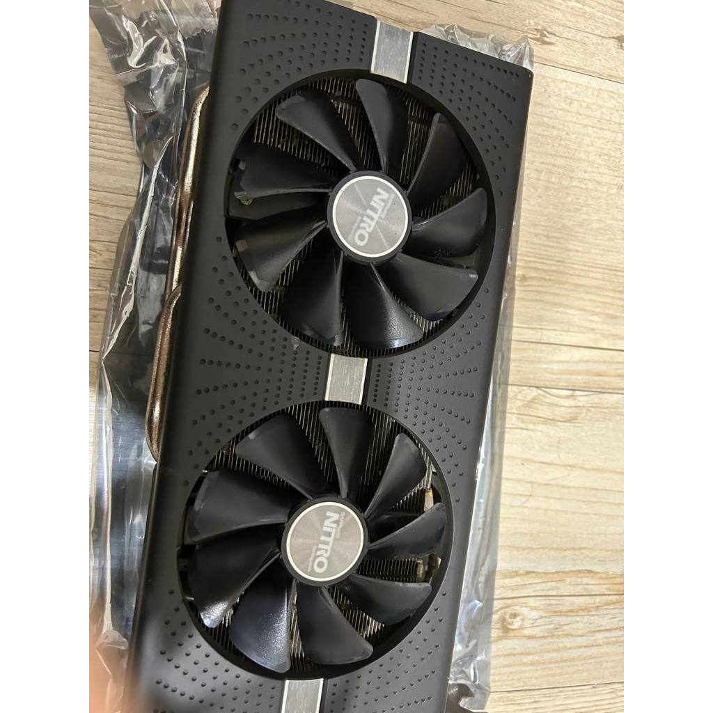 二手無保固 藍寶石 RX580 4G