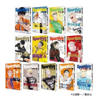 [TP小屋](全新大部分有庫存) 含特典書籤 日文小說 排球少年 小說版 第1卷~第13卷 Sportiva 封面特別版