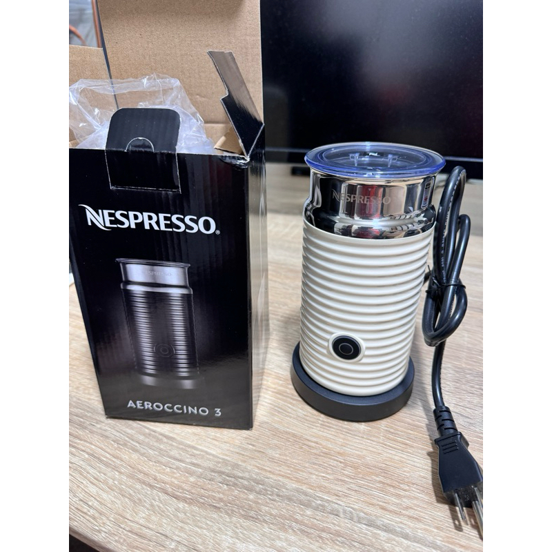 全新未使用Nespresso AEROCCINO3 奶泡機 雙北面交