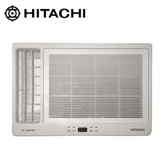 HITACHI 日立 2-3坪變頻側吹式冷暖窗型冷氣(RA-25HR)