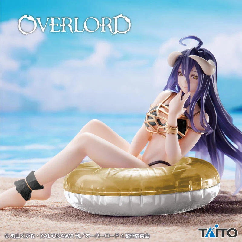 現貨 TAITO 景品 OVERLORD Ⅳ Aqua Float Girls公仔 雅兒貝德 Renewal 泳裝 泳圈