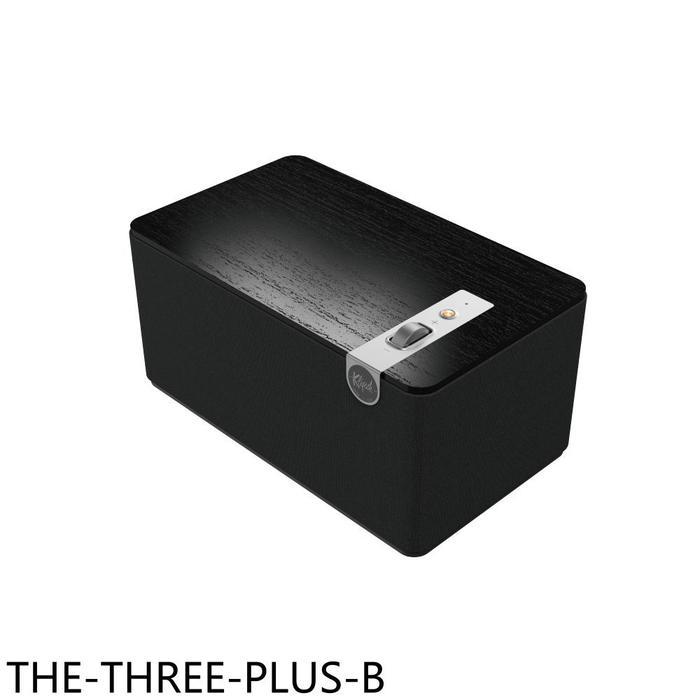 Klipsch【THE-THREE-PLUS-B】藍牙喇叭黑色音響(7-11商品卡1400元)