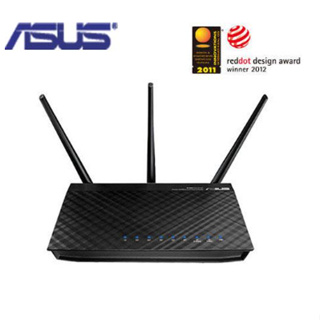 ASUS 華碩 RT-N66U Gigabit 無線 AP分享 交換器 分享器 WIFI機 無線網路