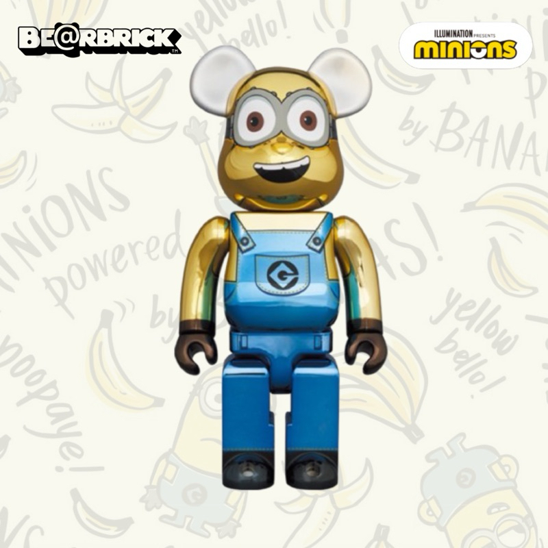 BE@RBRICK dave chrome的價格推薦- 2025年4月| 比價比個夠BigGo