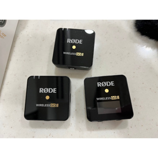 (二手)RODE Wireless GO II 2加上配件