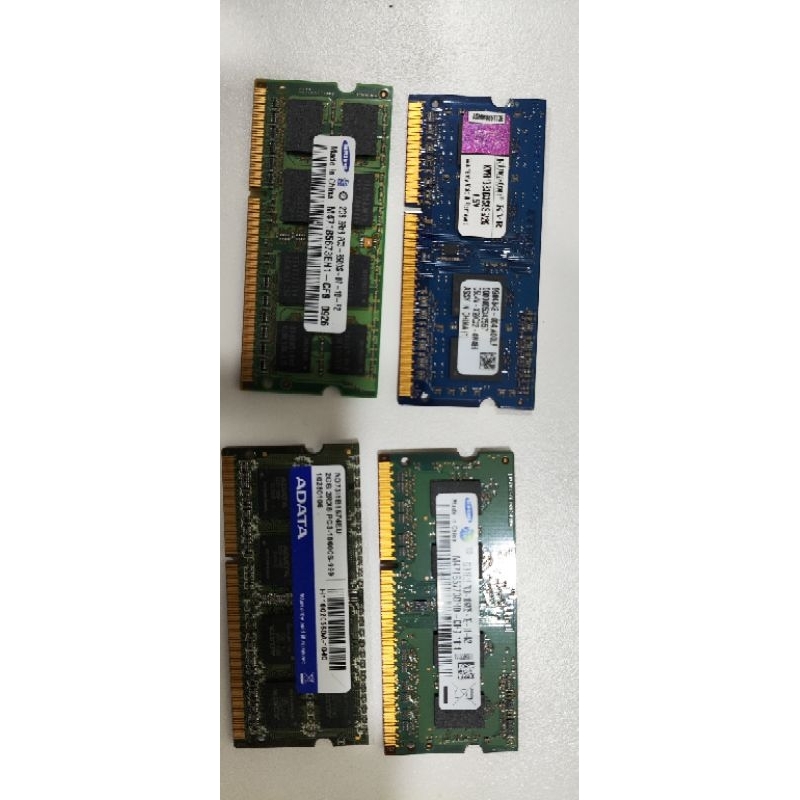 筆記 記憶體 DDR3 NB 2G 共8G四條一起賣