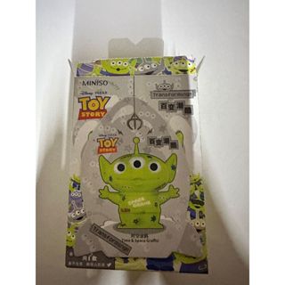 歡慶兒童節~~正版現貨!MINISO 三眼怪 時空塗鴉 盲盒 盒玩 玩具 名創優品