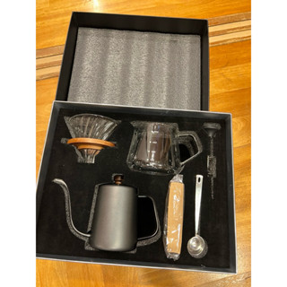 手沖咖啡壺 禮盒組 咖啡濾杯 咖啡器具 咖啡套裝 手沖咖啡組 手沖組