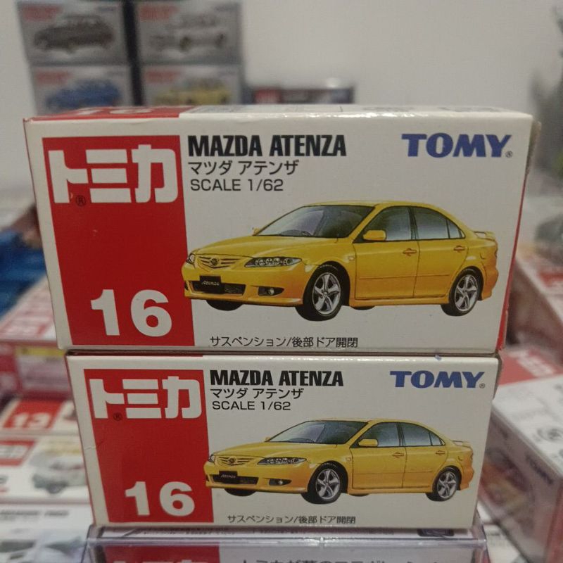 TOMICA  NO.16絕版舊藍標MAZDA ATENZA