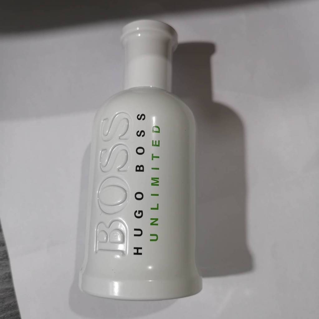 Hugo Boss Bottled Unlimited 自信無限淡香水 100ml Tester 包裝 無外盒