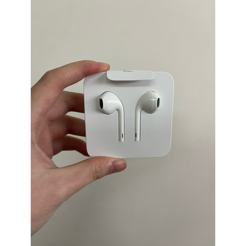 全新 apple 原廠有線耳機 iPhone 13 lightening 接口