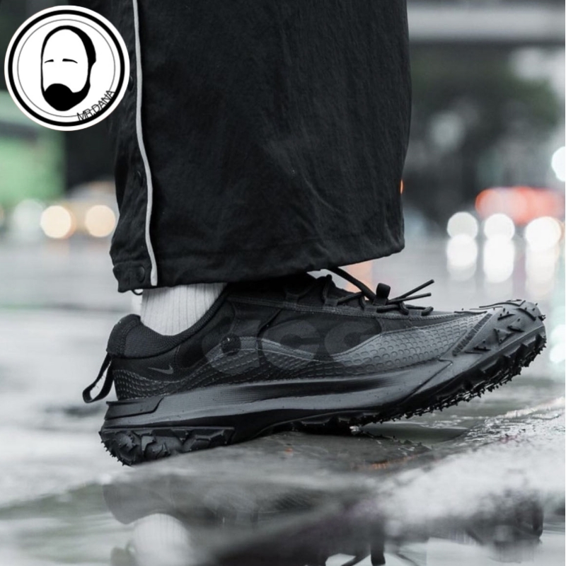 戶外鞋 ÀCG Ⓜountain Ⓕly 2 灰色 機能 增高 防滑 耐磨 運動鞋男女鞋 DV7903-003