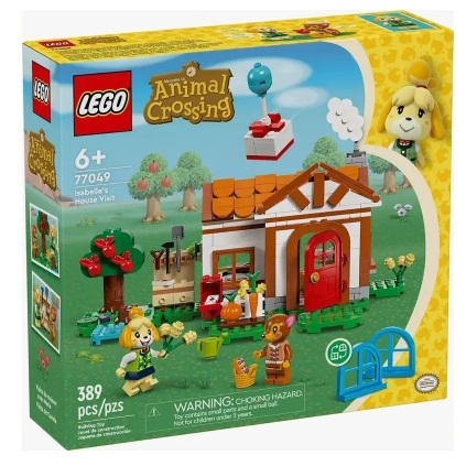 ●雅比玩具● LEGO 77049 動森 - 西施惠 歡迎來我家 Isabelle's House Visit