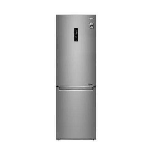 [桂安電器]請議價LG 直驅變頻雙門冰箱 晶鑽格紋銀 / 343L (冷藏234/冷凍109) GW-BF389SA