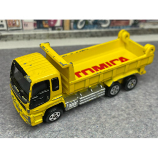 TOMICA ISUZU GIGA DUMP TRUCK 黃色 卡車 多美 101 砂石車 貨車