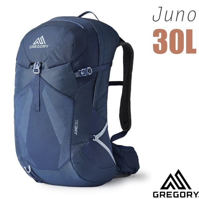 【美國 GREGORY】送》女 款網架式登山背包 30L JUNO 15吋筆電 健行休閒背包 自行車背包_126883