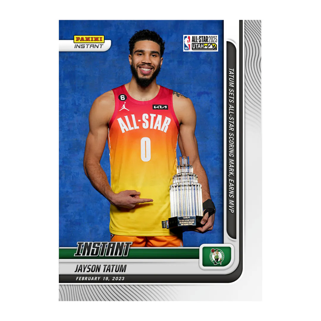 Jayson Tatum 2022-23 Nba All Star Mvp 全明星賽 最有價值球員 球員卡 #181