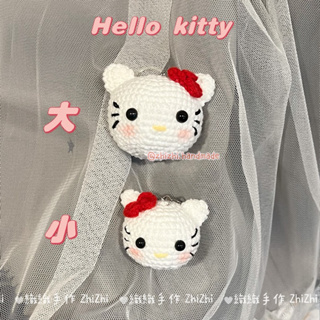 ✧織織手作 ✧Hello kitty鑰匙圈 凱蒂貓 kitty貓 無嘴貓