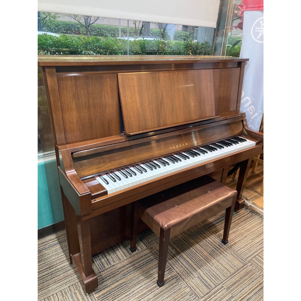 Yamaha 台裝 U30W原木琴 (中古琴)