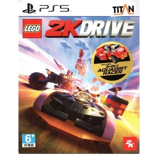 全新PS5 臺灣公司貨 中文版 樂高 2K 飆風賽車 附模型