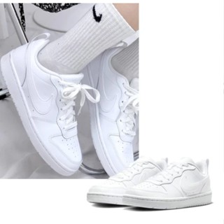 -ES- NIKE COURT BOROUGH LOW 2 女生尺寸 休閒鞋 DV5456-106 BQ5448-100