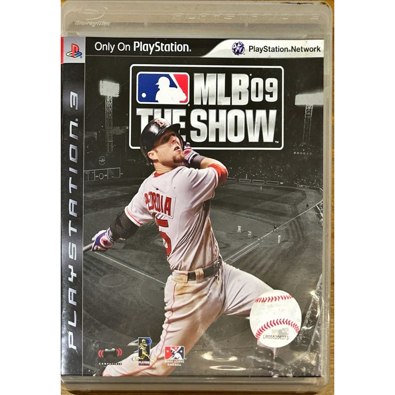 二手 PS3 美國職棒大聯盟 09 mlb 09 the show 英文版 現貨