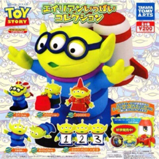 ఠఠ్రఠ 正版 迪士尼 皮克斯 絕版 老物 三眼怪 玩具總動員 公仔 扭蛋 玩具 全套 二手