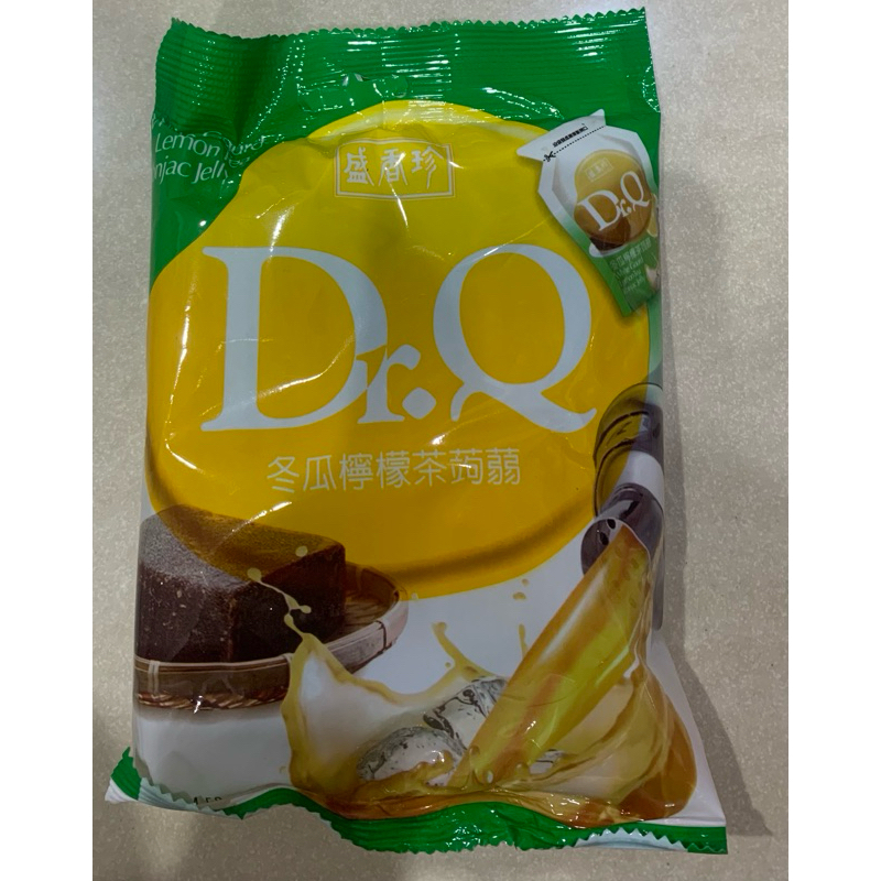 （特價）盛香珍 Dr.Q 蒟蒻-冬瓜檸檬茶130g