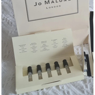 現貨✈️✨ JO MALONE LONDON "限量版"試管小香水禮盒 英國梨 小蒼蘭 鼠尾草海鹽 藍風鈴