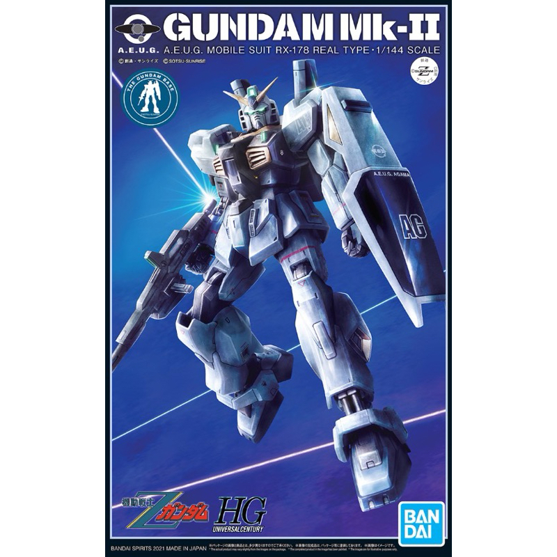 【基地限定】機動戰士 Z鋼彈 Mk-II RX-178 擬真配色 迪坦斯 HGUC 21世紀 REAL HG 1/144