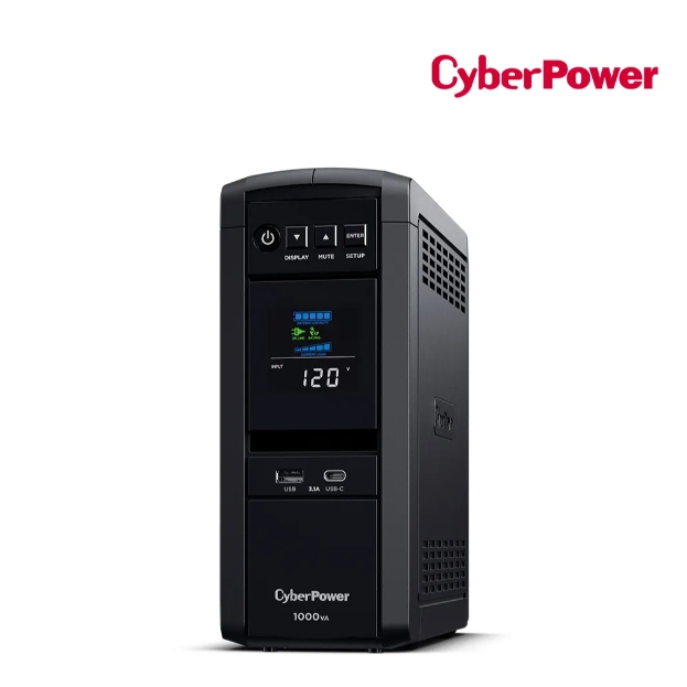 CyberPower 1000VA 在線互動式 正弦波不斷電系統 CP1000PFCLCDa 正弦波輸出