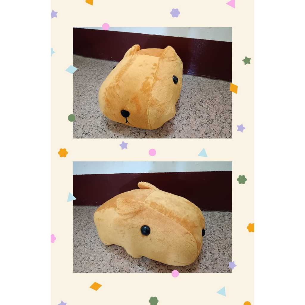 水豚君娃娃水豚君 水豚君玩偶~水豚君抱枕 卡皮巴拉 水豚仔~老鼠 水豚君玩偶 交換禮物 聖誕節禮物