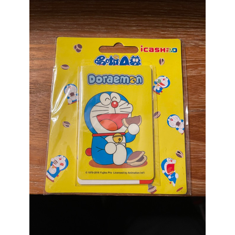哆啦A夢～～美味銅鑼燒icash2.0(全新）