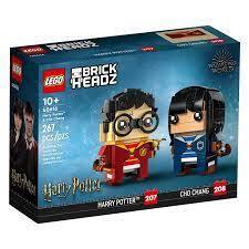 樂高 LEGO 40616 哈利波特 張秋 Harry Potter & Cho Chang 大頭 BrickHeadz