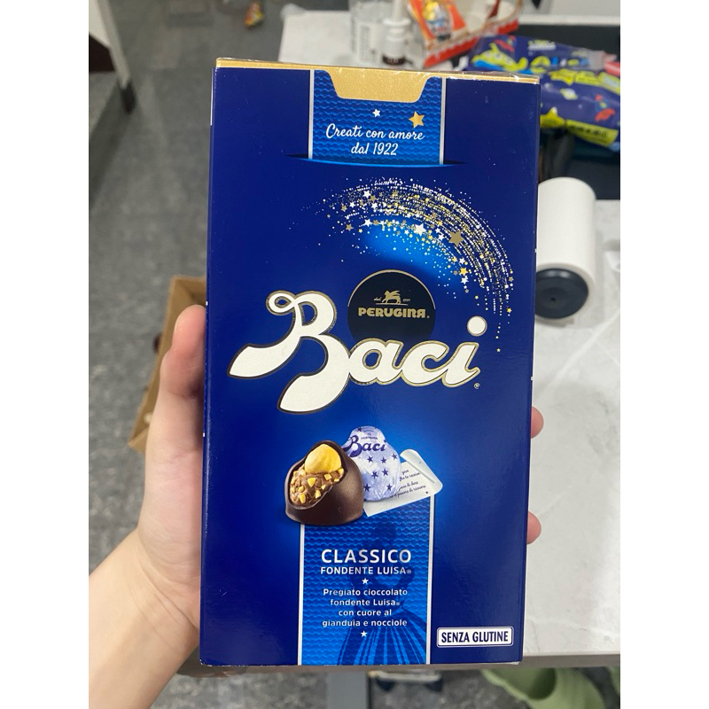 #義大利#經典#Baci#巧克力#經典