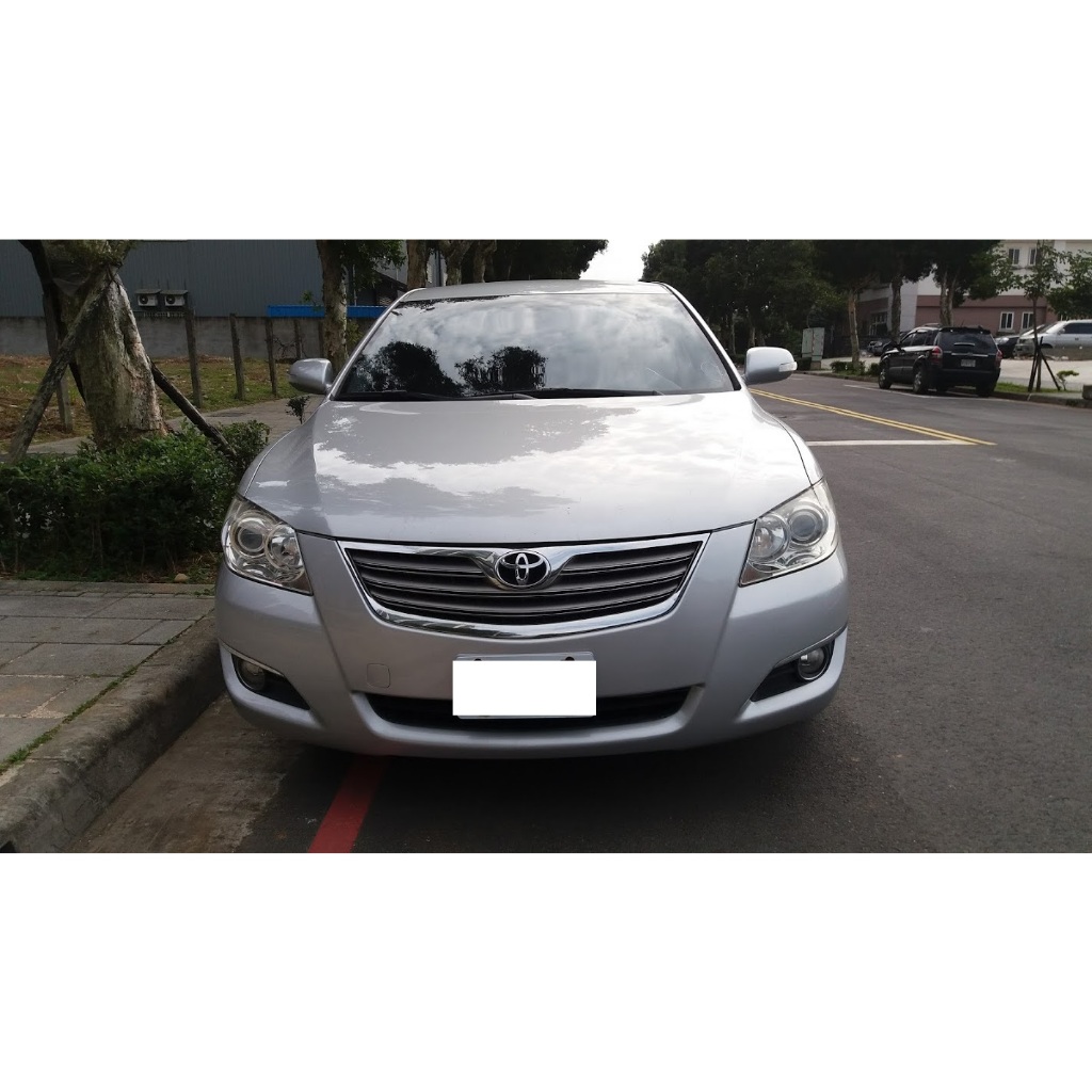 中古車 2007 TOYOTA CAMRY 2.4 銀色 跑14萬公哩 專賣 一手 自用 代步車 國產 進口 掀背 休旅