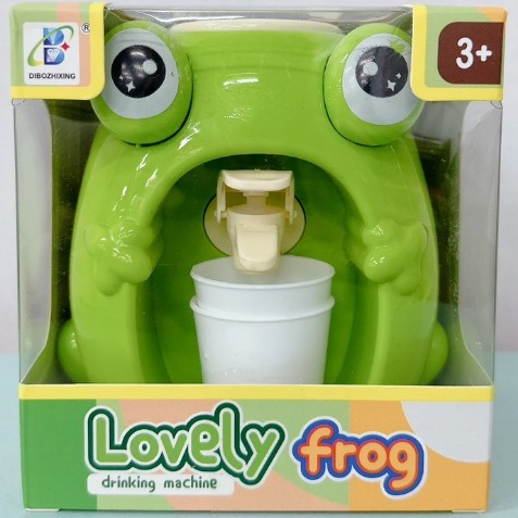 青蛙飲水機 兒童家家酒玩具 可愛青蛙造型 飲水機 扮家家酒玩具 無附上面桶子 DB62-217A