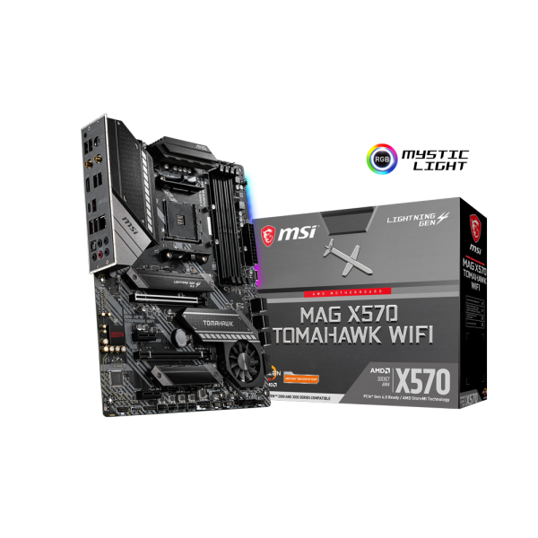 Msi tomahawk x570 主機板