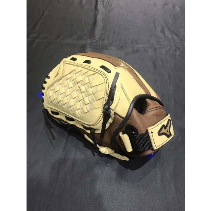 棒球世界Mizuno 美津濃 新款 PROSPECT 少年用棒球牛皮手套(312940.F) 特價11.75吋反手